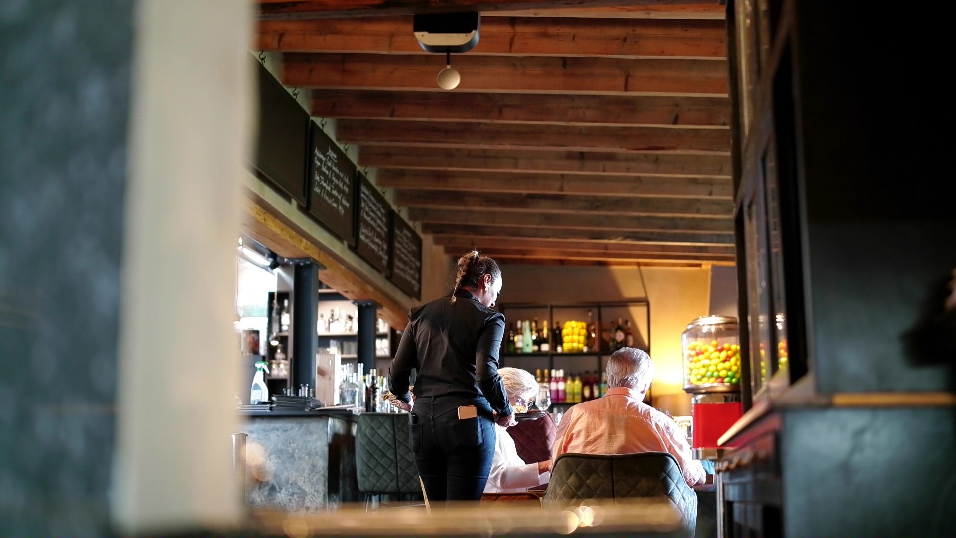 Begegnungen im NOVANTA-Restaurant