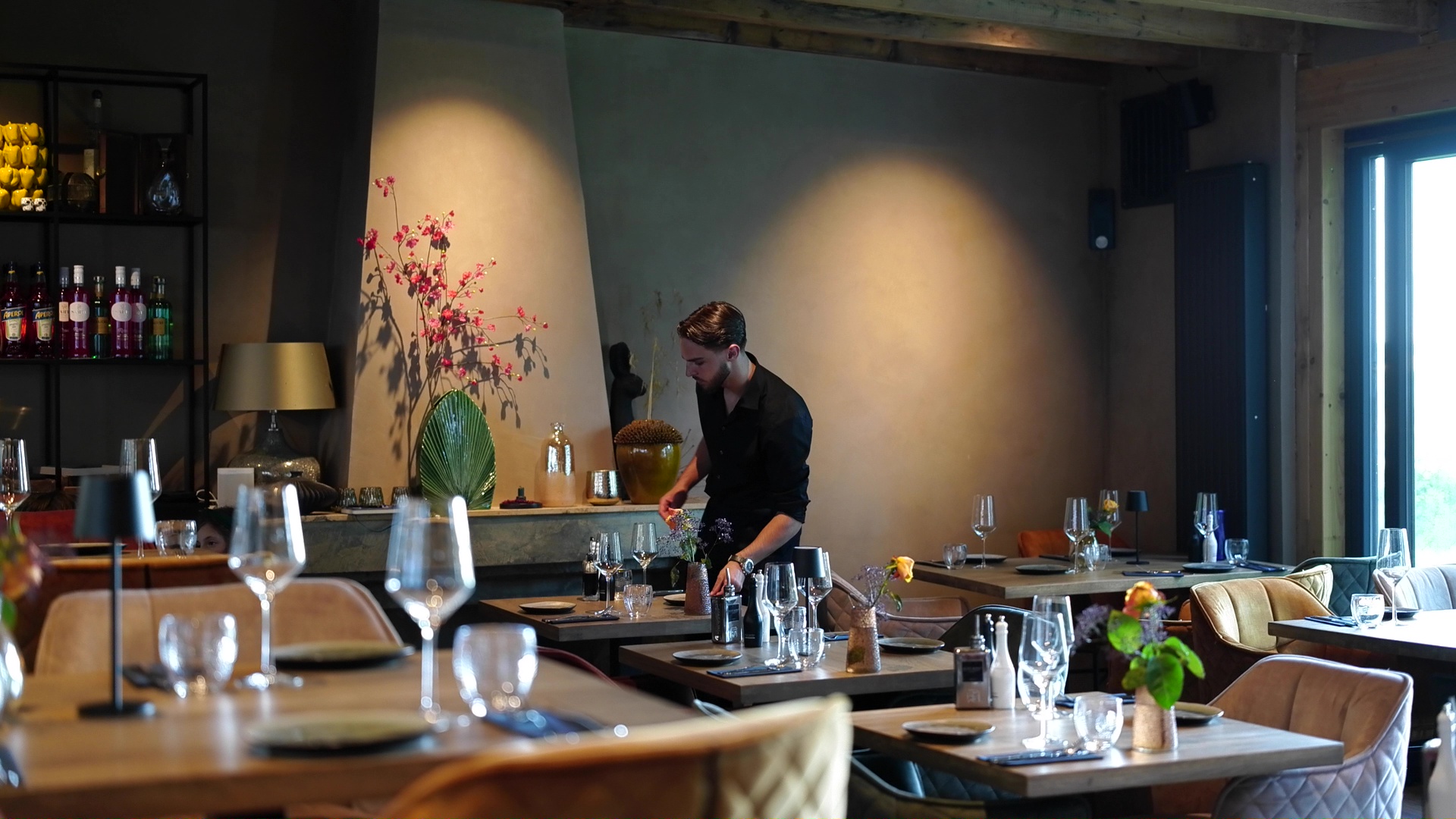 Gastfreundschaft im NOVANTA-Restaurant