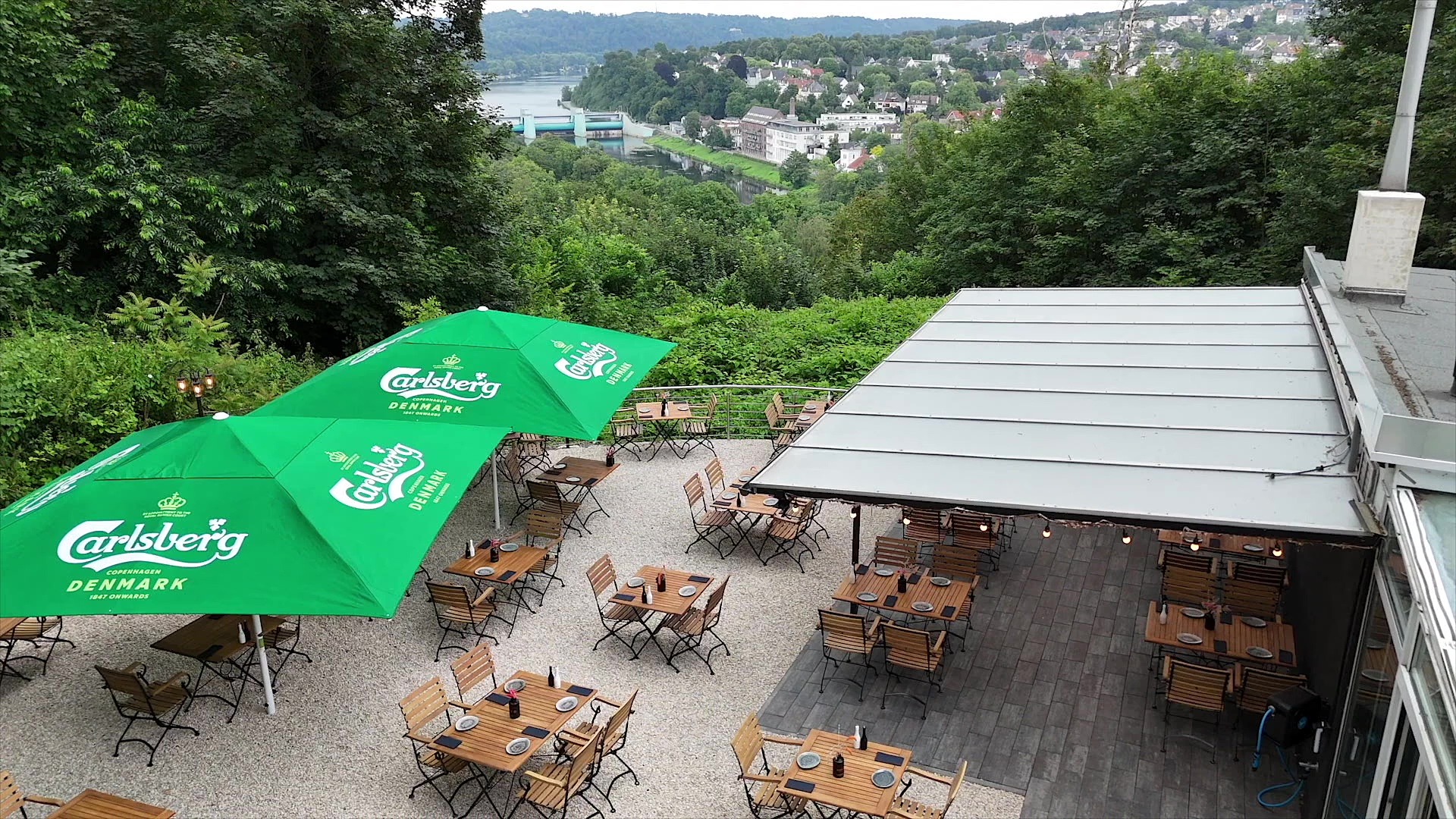 NOVANTA · Service, Terrasse und Genuss