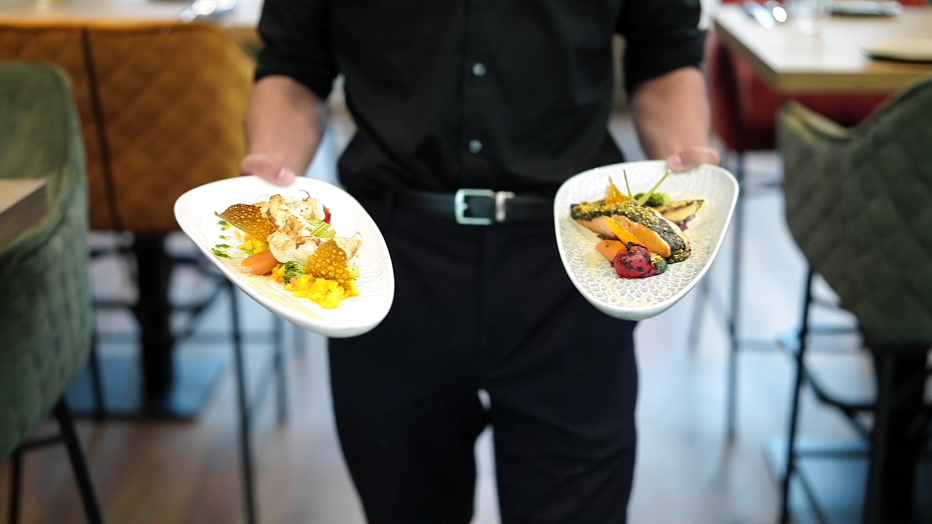 NOVANTA · Service, Terrasse und Genuss